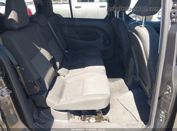 NM0GE9E74J1342800 2018 FORD TRANSIT CONNECT Gray VIN კოდის სტიკერის ხედი