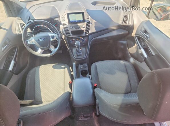NM0GE9F23K1402067 2019 FORD TRANSIT Black Вид панелі приладів