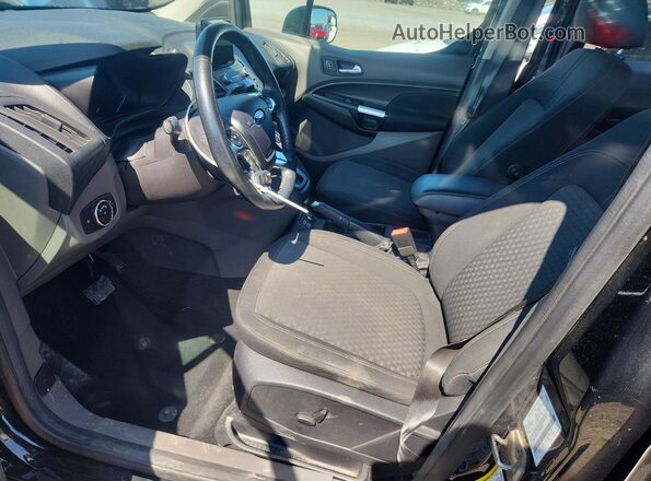 NM0GE9F23K1402067 2019 FORD TRANSIT Black Вид салону спереду