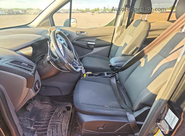 NM0GE9F24L1442899 2020 FORD TRANSIT Black Widok wnętrza z przodu
