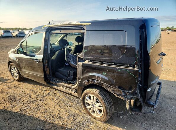 NM0GE9F24L1442899 2020 FORD TRANSIT Black Tył lewy