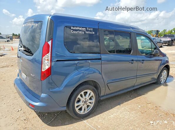 NM0GE9F28K1410987 2019 FORD TRANSIT Blue Rear right