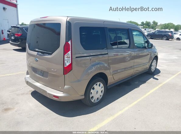 NM0GE9F28L1436457 2020 FORD TRANSIT CONNECT Gold Задня права чверть