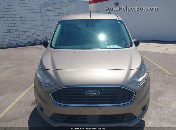 NM0GE9F28L1436457 2020 FORD TRANSIT CONNECT Gold 
