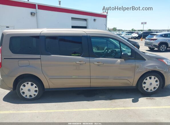 NM0GE9F28L1436457 2020 FORD TRANSIT CONNECT Gold 