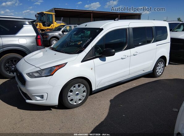 NM0GE9F28L1436460 2020 FORD TRANSIT CONNECT Белый Передняя левая четверть