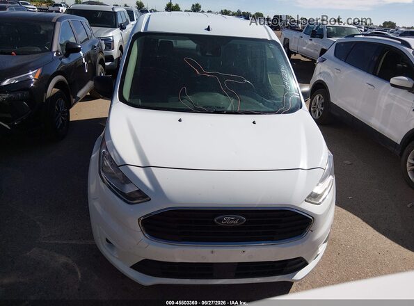 NM0GE9F28L1436460 2020 FORD TRANSIT CONNECT Белый Вид щитка приборов