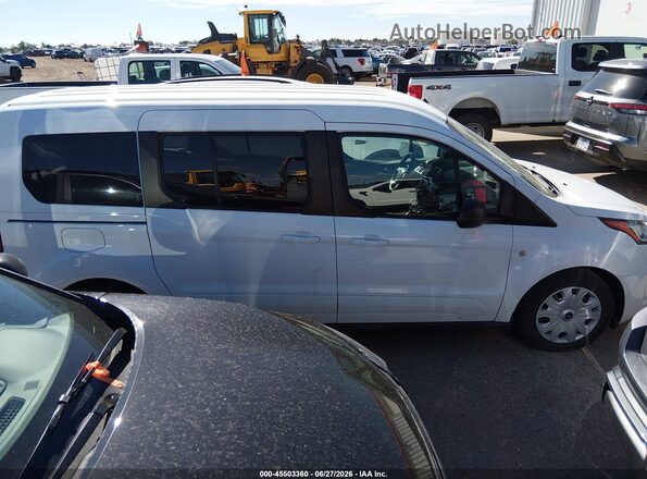 NM0GE9F28L1436460 2020 FORD TRANSIT CONNECT Белый Вид задней части салона