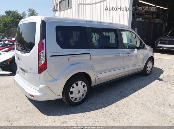 NM0GE9F28L1476862 2020 FORD TRANSIT CONNECT Silver უკანა მარჯვენა