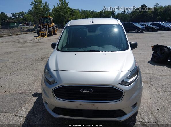 NM0GE9F28L1476862 2020 FORD TRANSIT CONNECT Silver უკანა სალონის ხედი