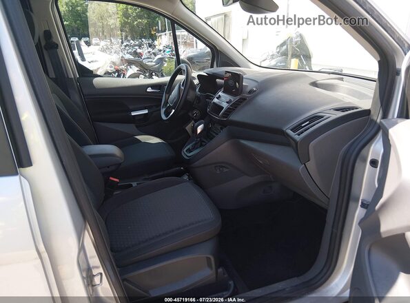 NM0GE9F28L1476862 2020 FORD TRANSIT CONNECT Silver წინა სალონის ხედი