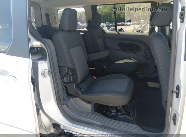 NM0GE9F28L1476862 2020 FORD TRANSIT CONNECT Silver VIN კოდის სტიკერის ხედი