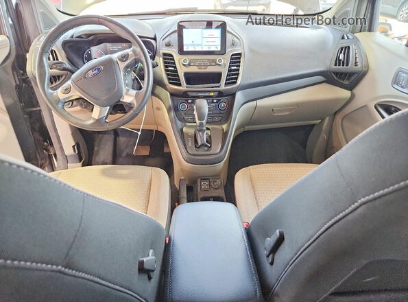 NM0GE9F2XL1454829 2020 FORD TRANSIT Gray Вид панелі приладів