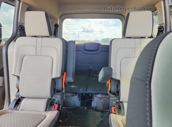NM0GE9F2XL1454829 2020 FORD TRANSIT Gray Вид задніх сидінь