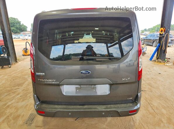NM0GE9F2XL1454829 2020 FORD TRANSIT Gray Вид ззаду