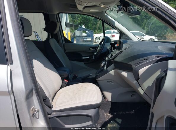 NM0GE9F2XN1541312 2022 FORD TRANSIT CONNECT Silver Front interior view