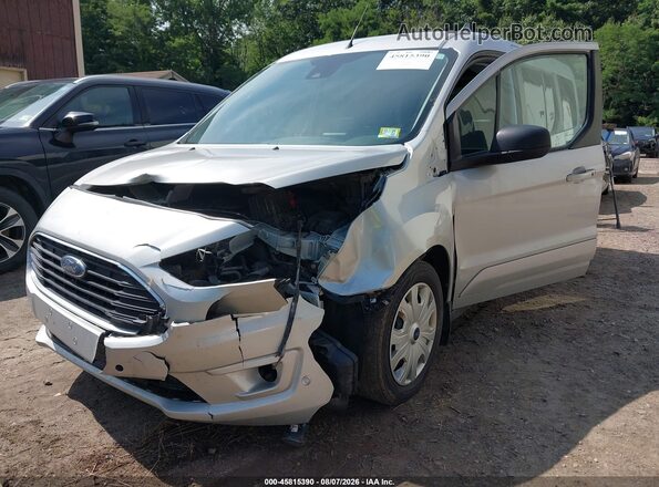 NM0GE9F2XN1541312 2022 FORD TRANSIT CONNECT Silver Front view