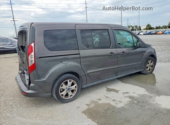 NM0GE9F71G1231421 2016 FORD TRANSIT Gray Tył prawy