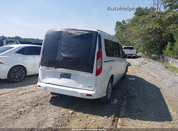 NM0GE9F73G1241934 2016 FORD TRANSIT CONNECT White Trasero derecho