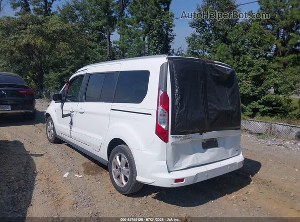 NM0GE9F73G1241934 2016 FORD TRANSIT CONNECT White Trasero izquierdo