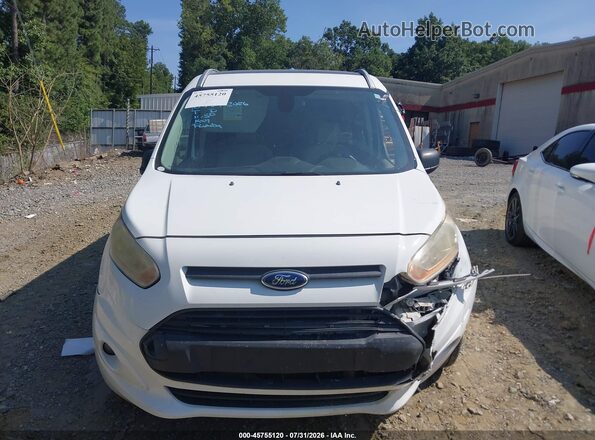 NM0GE9F73G1241934 2016 FORD TRANSIT CONNECT White Vista del cuadro de instrumentos