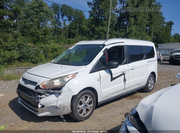 NM0GE9F73G1241934 2016 FORD TRANSIT CONNECT White Vista interior de 360 grados