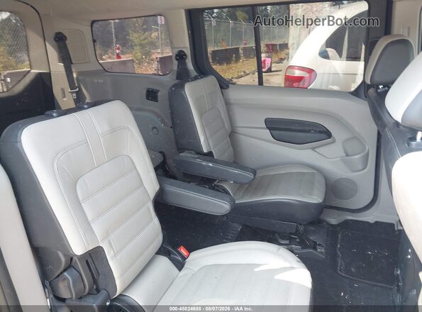 NM0GE9G29K1426467 2019 FORD TRANSIT CONNECT Blue Vista de la etiqueta del VIN