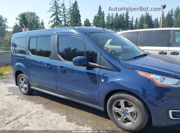 NM0GE9G29K1426467 2019 FORD TRANSIT CONNECT Blue Vista interior trasera