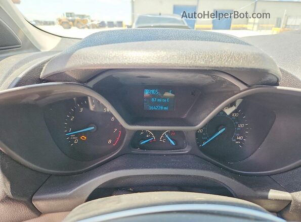 NM0GE9G76G1231204 2016 FORD TRANSIT White Սարքավորումների վահանակի տեսք