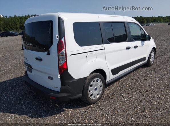 NM0GS9E22L1437663 2020 FORD TRANSIT CONNECT White უკანა მარჯვენა