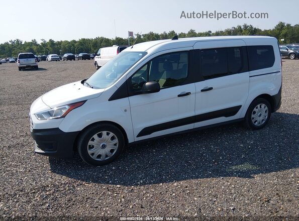 NM0GS9E22L1437663 2020 FORD TRANSIT CONNECT White წინა მარცხენა ხედი სამი მეოთხედიდან