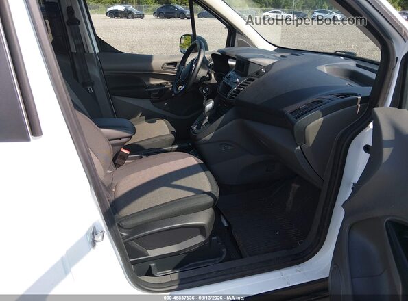 NM0GS9E22L1437663 2020 FORD TRANSIT CONNECT White წინა სალონის ხედი