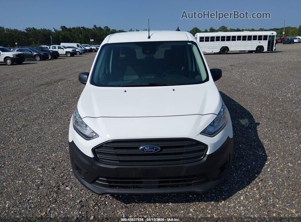 NM0GS9E22L1437663 2020 FORD TRANSIT CONNECT White ხელსაწყოთა პანელის ხედი