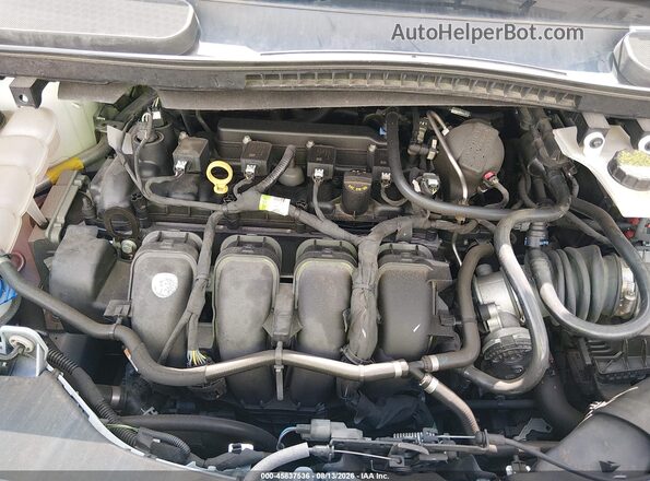 NM0GS9E22L1437663 2020 FORD TRANSIT CONNECT White უკანა ხედი