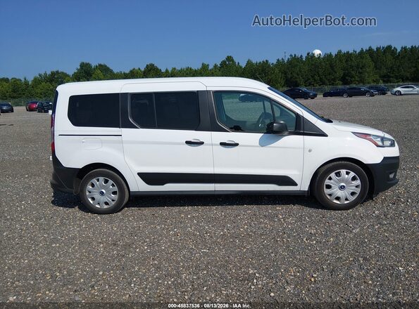 NM0GS9E22L1437663 2020 FORD TRANSIT CONNECT White უკანა სალონის ხედი
