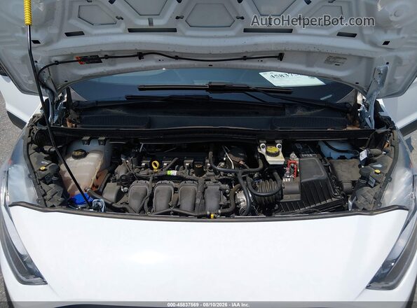 NM0GS9E24L1439138 2020 FORD TRANSIT CONNECT Белый Вид сзади