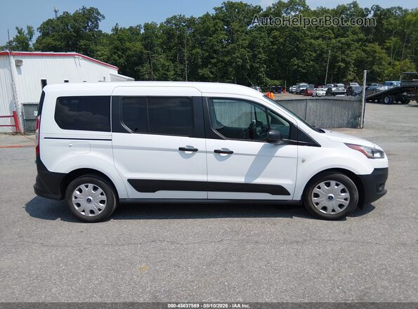 NM0GS9E24L1439138 2020 FORD TRANSIT CONNECT Белый Вид задней части салона