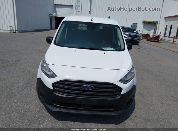 NM0GS9E24L1439138 2020 FORD TRANSIT CONNECT Белый Вид щитка приборов