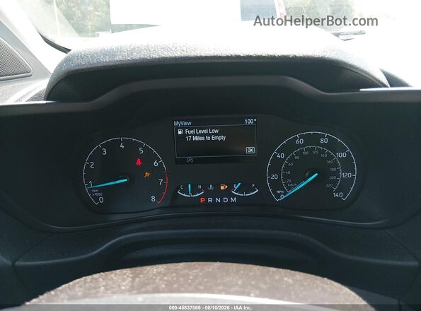 NM0GS9E24L1439138 2020 FORD TRANSIT CONNECT Белый Вид задних сидений
