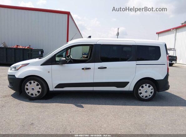 NM0GS9E24L1439138 2020 FORD TRANSIT CONNECT Белый Панорамный вид салона 360°