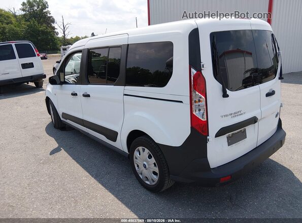 NM0GS9E24L1439138 2020 FORD TRANSIT CONNECT Белый Задняя левая четверть