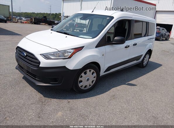 NM0GS9E24L1439138 2020 FORD TRANSIT CONNECT Белый Передняя левая четверть