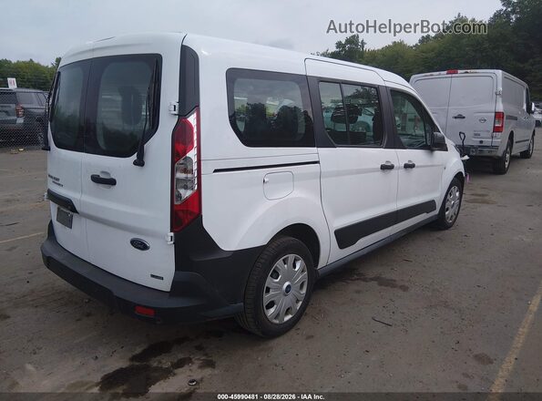 NM0GS9E25M1491637 2021 FORD TRANSIT CONNECT White უკანა მარჯვენა