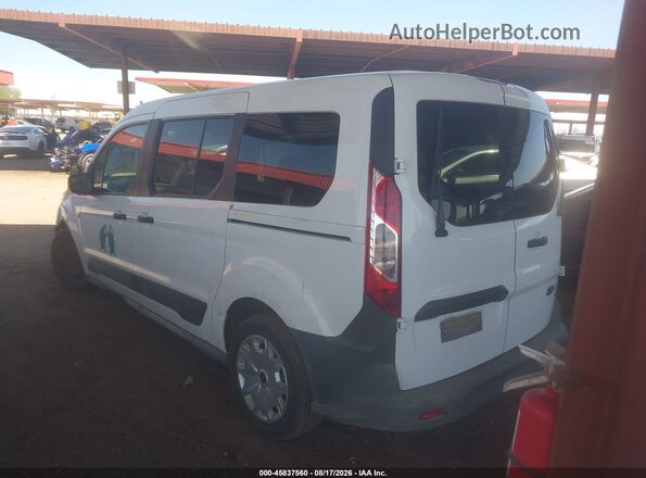 NM0GS9E74G1285774 2016 FORD TRANSIT CONNECT White Tył lewy