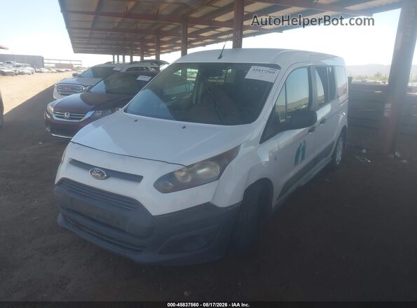 NM0GS9E74G1285774 2016 FORD TRANSIT CONNECT White Przód lewy