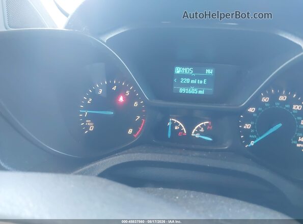 NM0GS9E74G1285774 2016 FORD TRANSIT CONNECT White Widok tylnych siedzeń