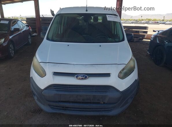 NM0GS9E74G1285774 2016 FORD TRANSIT CONNECT White Widok z przodu