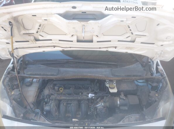 NM0GS9E74G1285774 2016 FORD TRANSIT CONNECT White Widok z tyłu