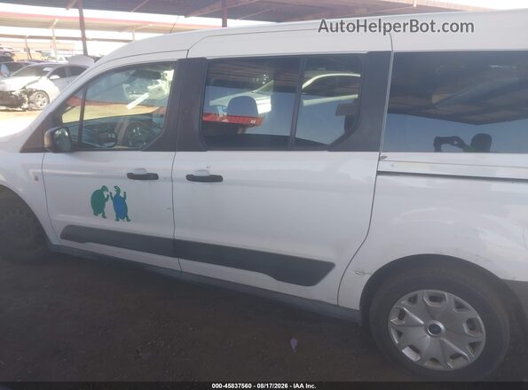 NM0GS9E74G1285774 2016 FORD TRANSIT CONNECT White Widok wnętrza 360 stopni