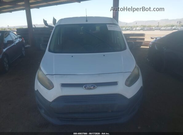 NM0GS9E74G1285774 2016 FORD TRANSIT CONNECT White Widok zestawu wskaźników